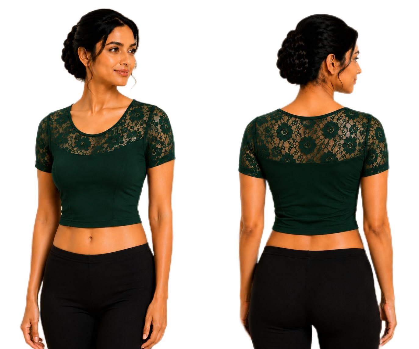 Women's Stretchable Blouse-image-20