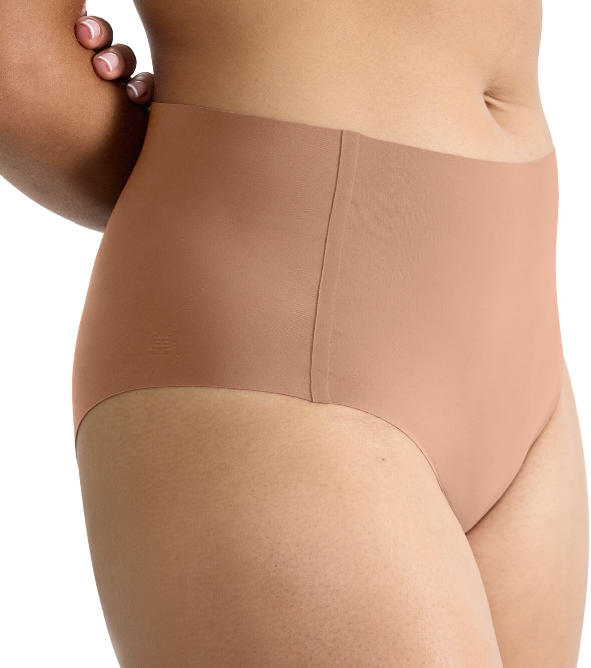 Sloggi Zero Feel High Waist Brief High Rise Knickers Seamless Underwear Lingerie