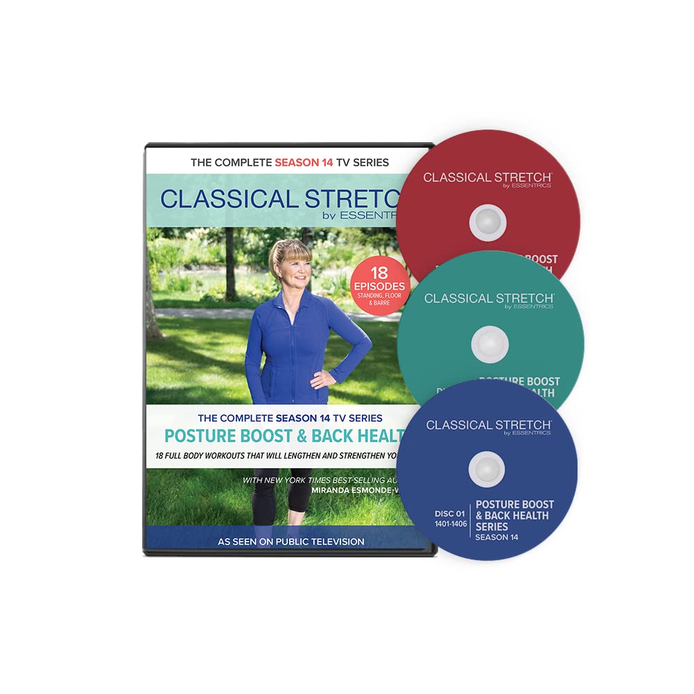 Classical Stretch By Essentrics Season 14 Posture Boost And Back