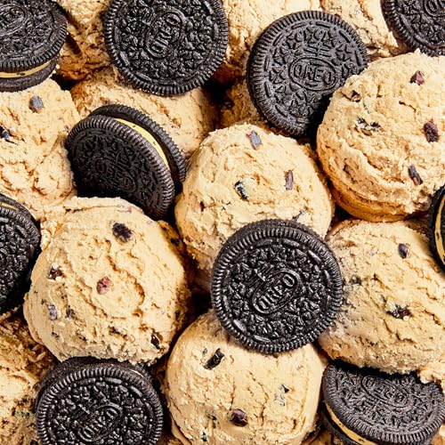 Image of OREO Java Chip Creme Chocolate Sandwich Cookies, Family Size, 17 oz
