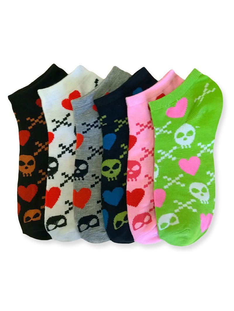 Stanzino 12 pairs Wholesale Lot Socks Women Mixed Assorted Colors Ankle/quarter 6-8 9-11