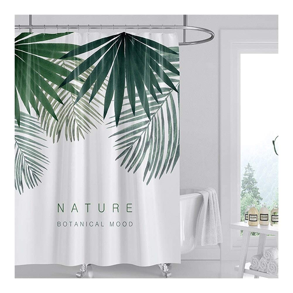 Rideau de douche pour pièces humides et décoration de salle de bain