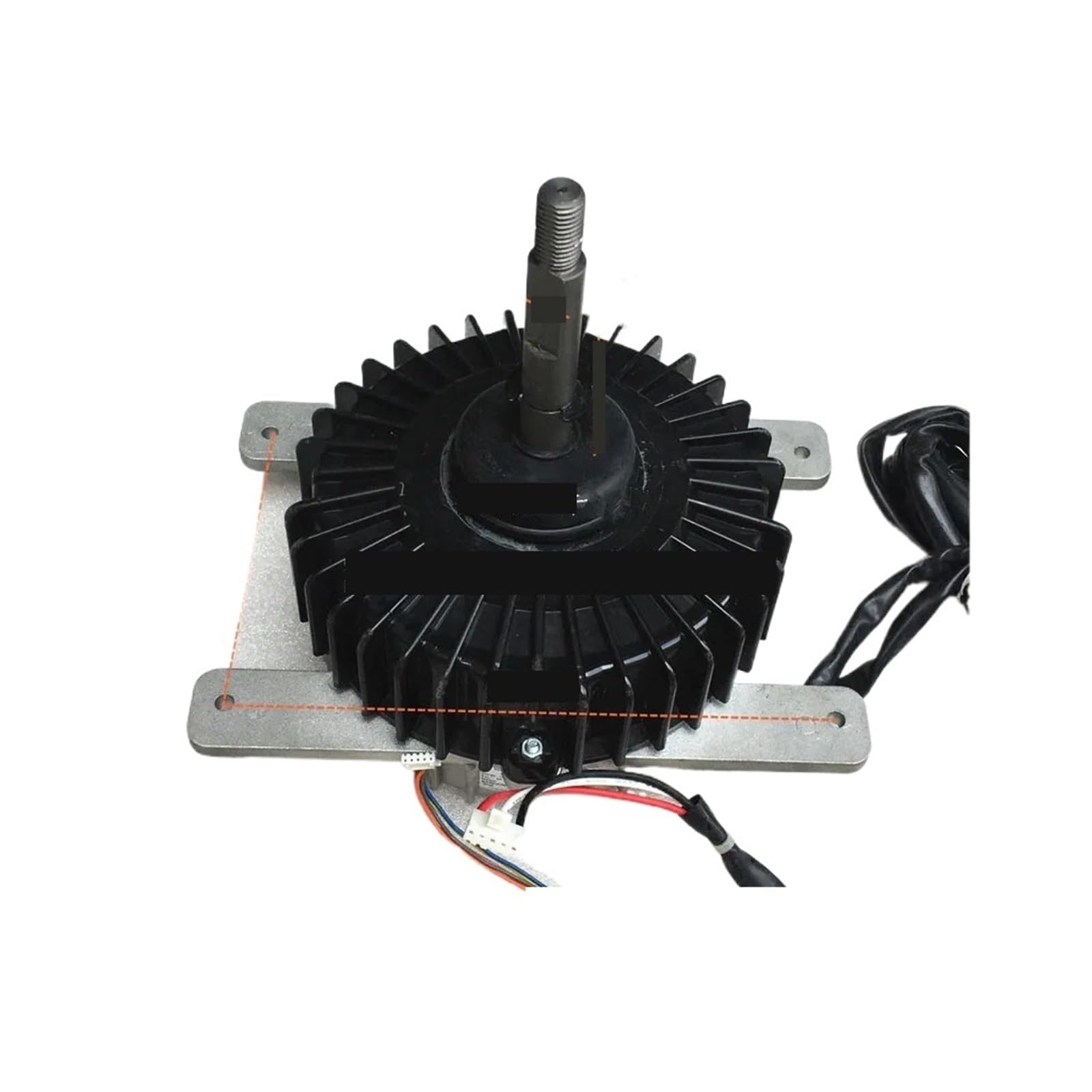 Moteur climatiseur WZDK750-38G-4 DMSBC8PKB silencieux