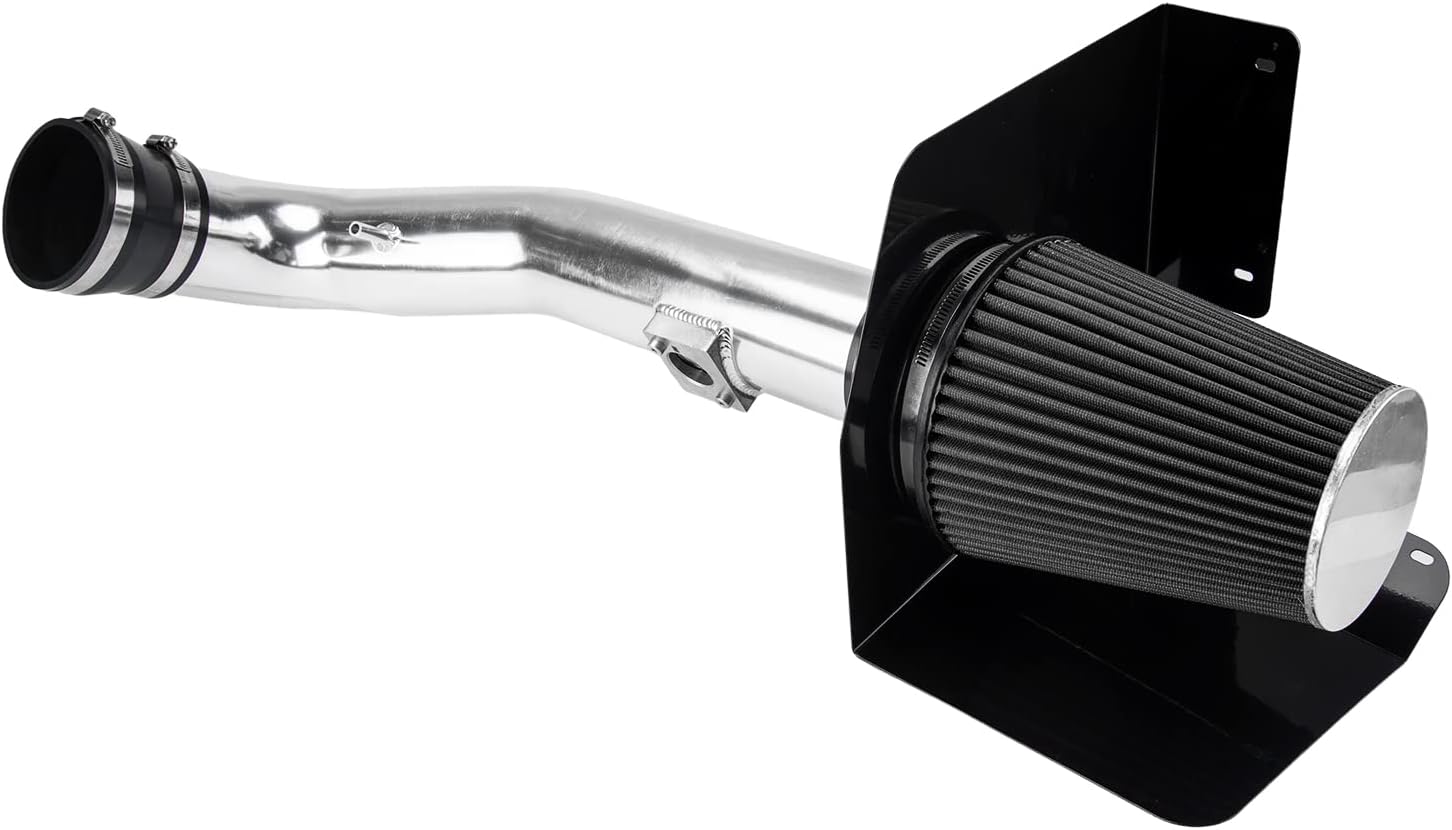 Cold Air Intake Pipe Kit for Chevrolet Silverado/Sierra 1500, Escalade, Escalade EXT/ESV, Avalanche, Tahoe, Yukon, Yukon XL 1500, Suburban 1500