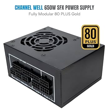 NZXT S650 SFX-L電源 PSU 650W 80 PLUS GOLD NZXT S650 80+ Gold