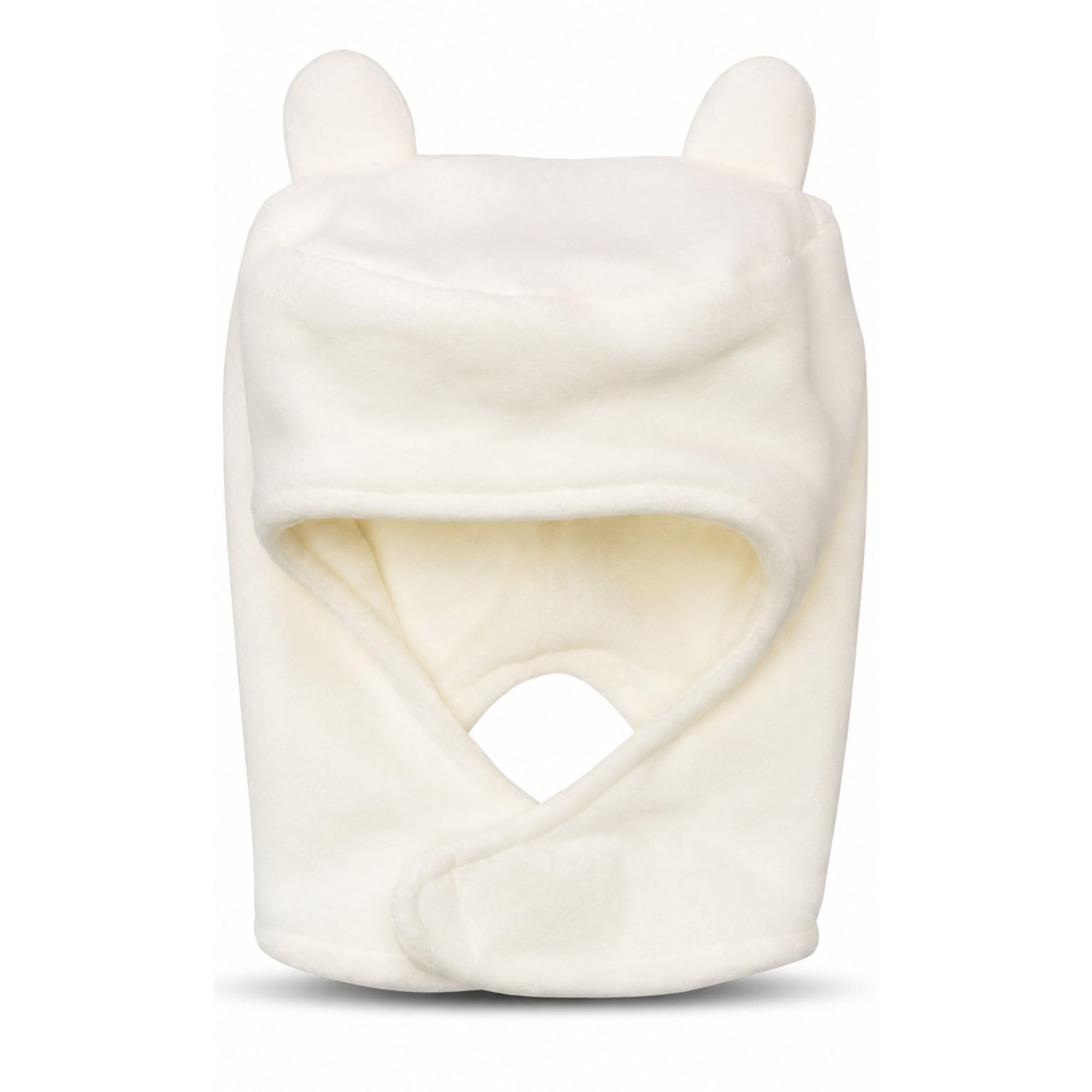 JIXXT Finn Hat | Unisex White Beanie Human Adventure Cosplay Costume Hat