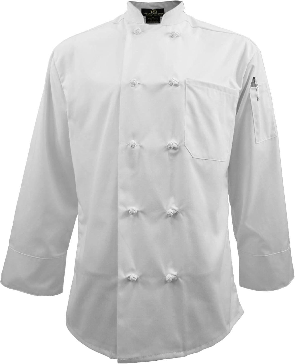 Men's Chef Uniform Set - Chef Coat and Pants