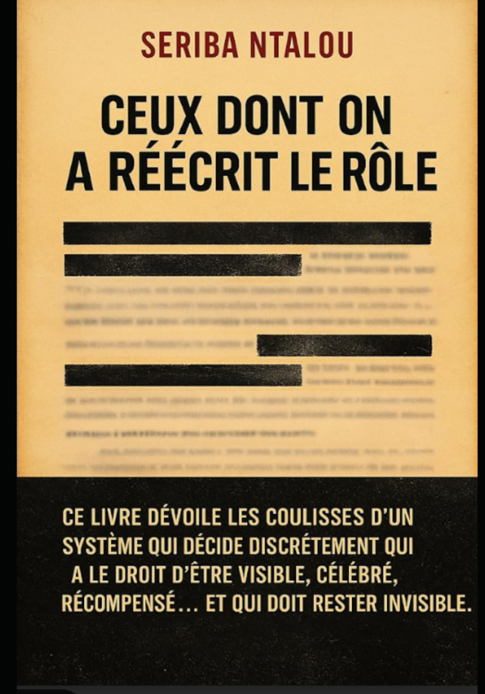 Ceux dont on a réécrit le rôle