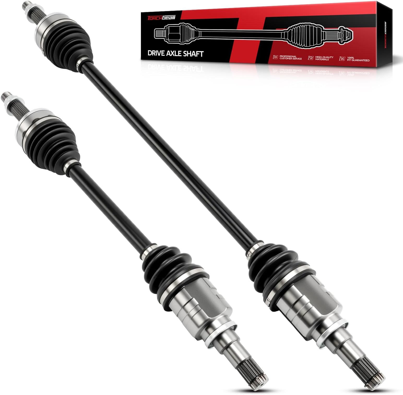 Torchbeam CV Axle Shaft Assembly Compatible with 2020-2021 Toyota Corolla, Front CV Axle NCV69192 NCV69193