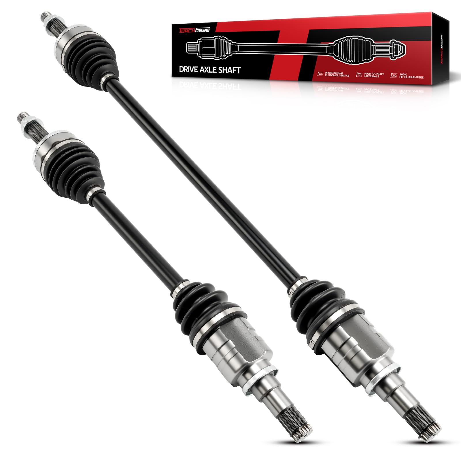 Torchbeam CV Axle Shaft Assembly Compatible with 2020-2021 Toyota Corolla, Front CV Axle NCV69192 NCV69193