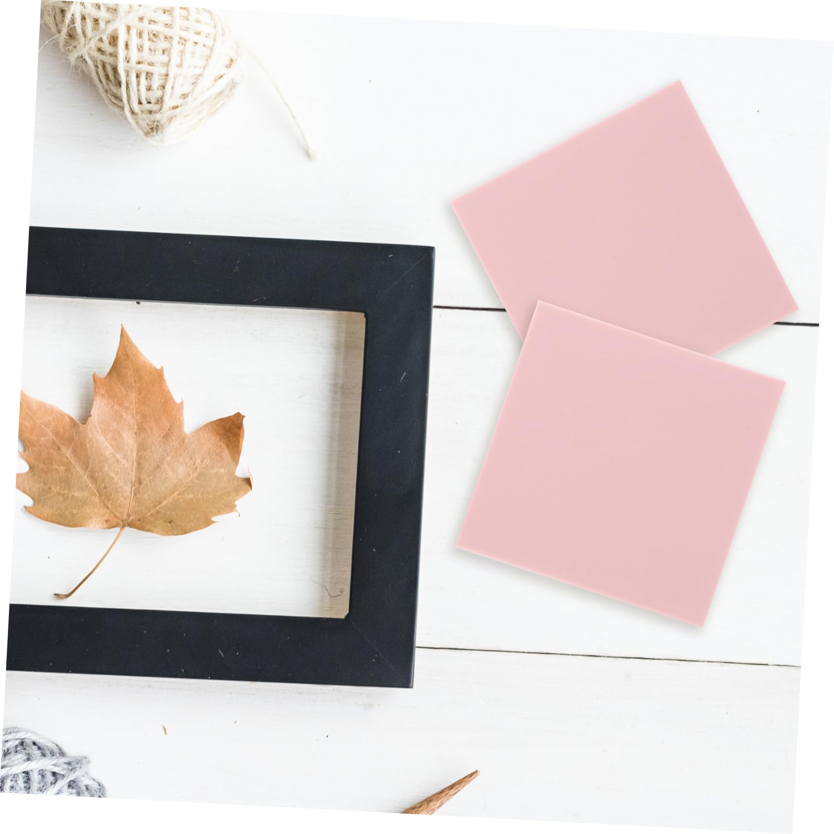 Gatuida Blocchi di Gomma per Incisione e Comodo da Conservare Pasta Rosa 24 Pezzi Rosa, Materiale Gomma Facile da Intagliare per attività DIY e Fatto a Mano