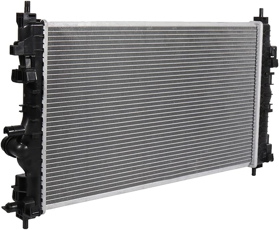 OCPTY Core Radiator Plastic Aluminum Radiator Compatible for 2010 2011 2012 2013 2014 2015 for Chevrolet Cruze 13197