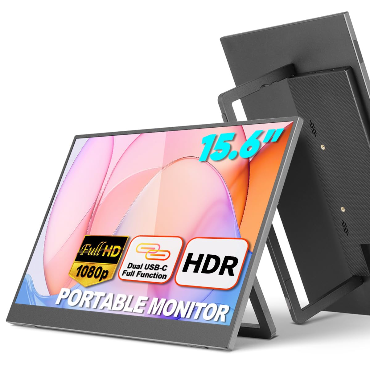 Portable Monitor ポータブルモニター4K 15inch Amazon.co.jp: ポータブルモニター ZSCMALLS 15インチ フルHD