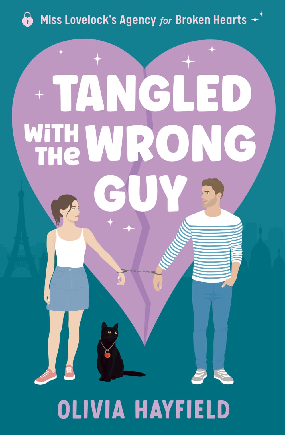 Tangled With The Wrong Guy: A funny, magical matchmaking romcom (Miss Lovelock's Agency for Broken Hearts)