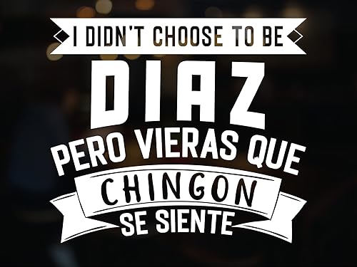 Vista 32 de Sánchez - Calcomanías para carros calcomania personalizadas con apellido divertido apellido, calcomanía personalizada en español