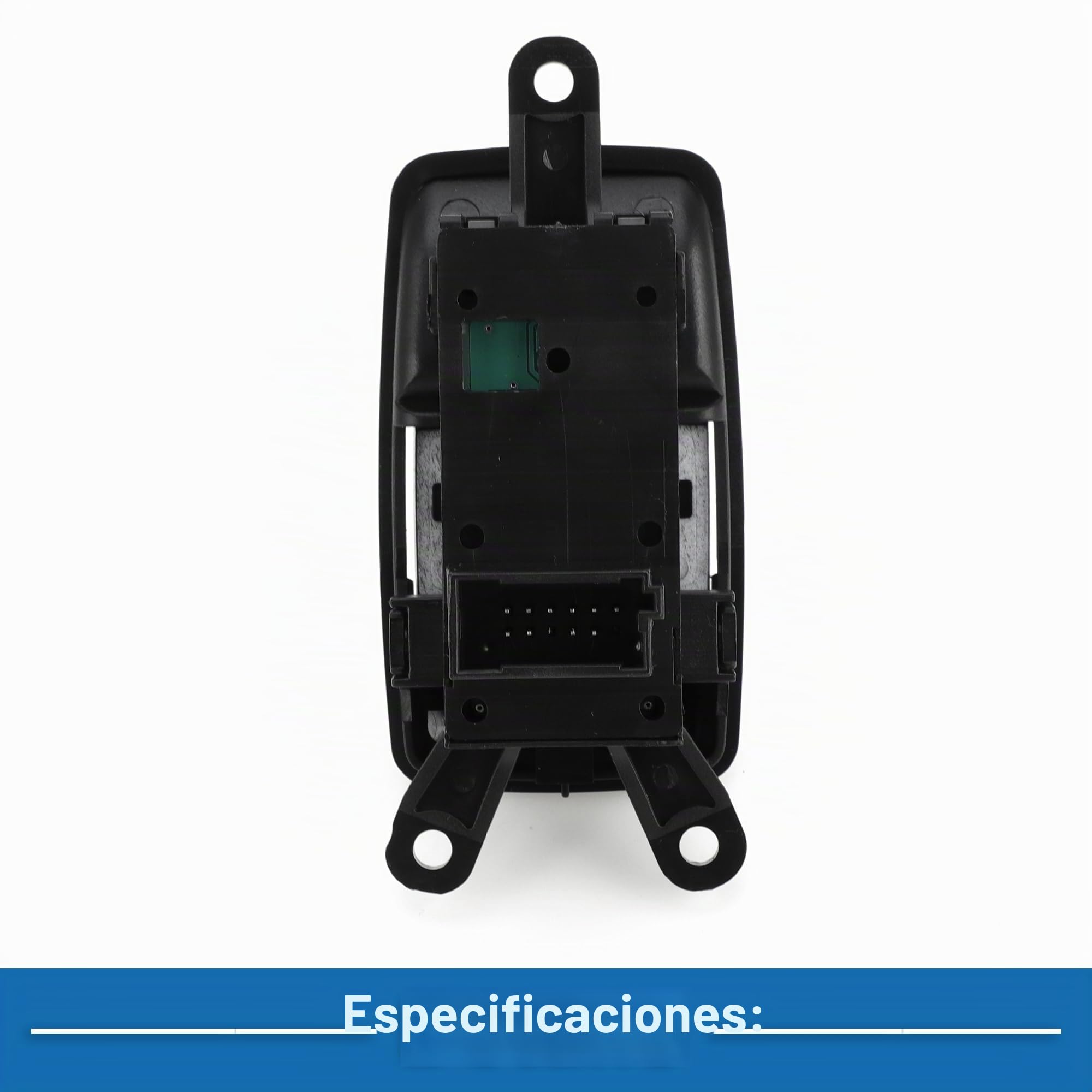 A ABSOPRO Interruptor De Freno De Estacionamiento Para Bmw X1 16-19 1 Pc | Negro, Plástico Y Metal, 10 Pines, Para Bmw X2 2018-2020, Oe 61319877887