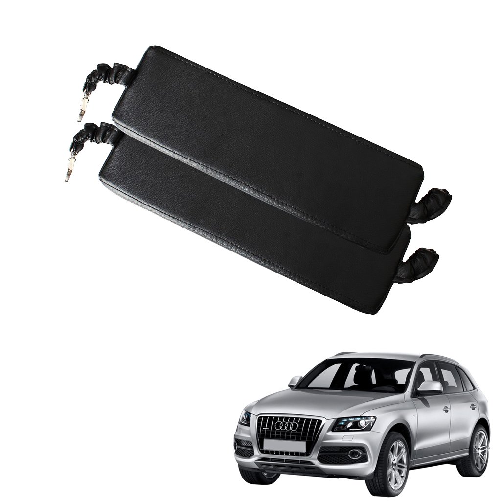 Kozdiko Black Color Seat Gap Filler Set of 2 Pcs ForAudi Q5-picture-20