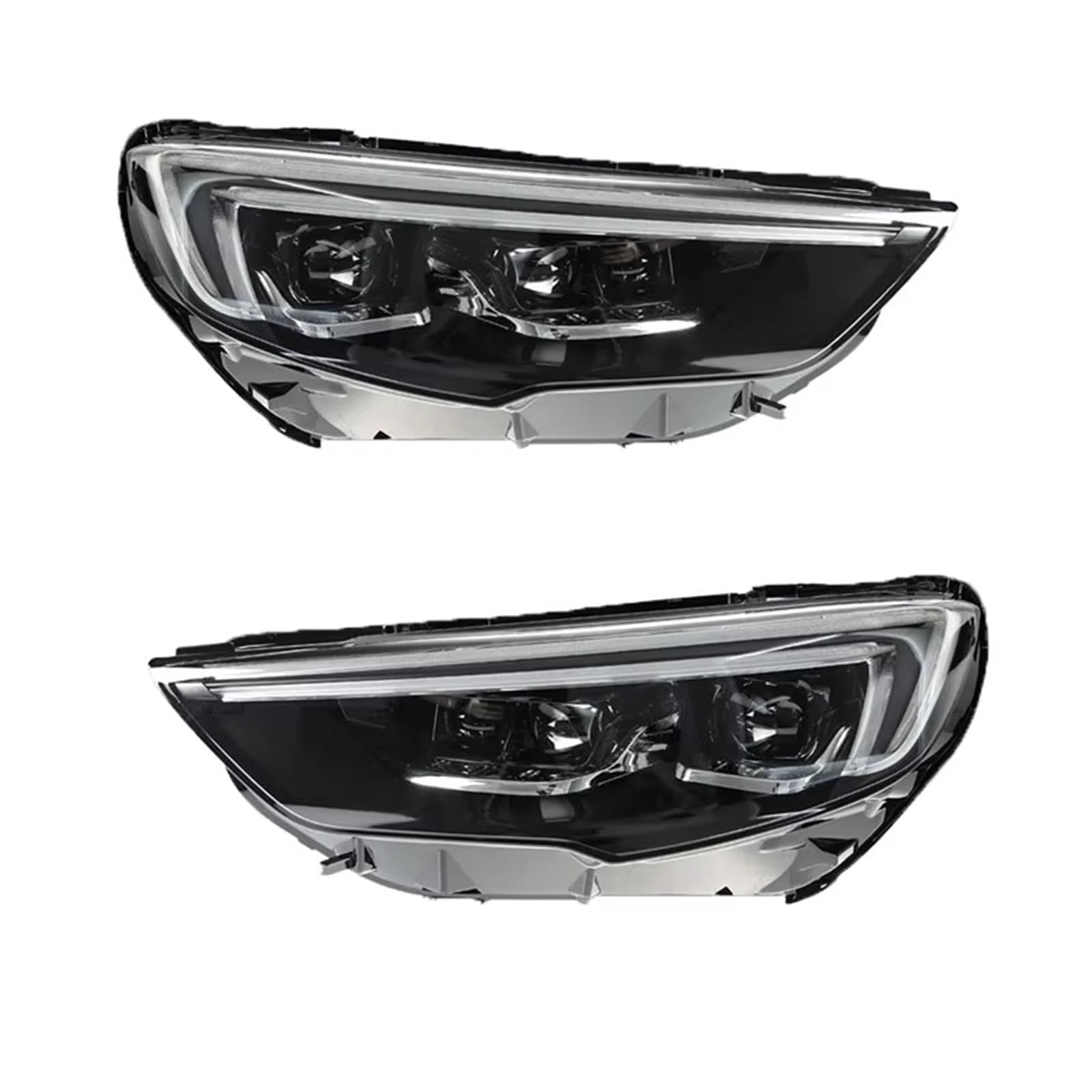 Gruppo fari per Auto Buick Regal 2017-2020, Gruppo fari DRL con indicatori di direzione, fari Anteriori Plug And Play, 2 Pezzi