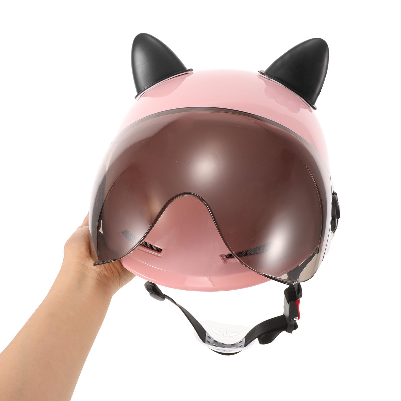 Casco de Ciclismo Medio Orejas de Gato para Adultos