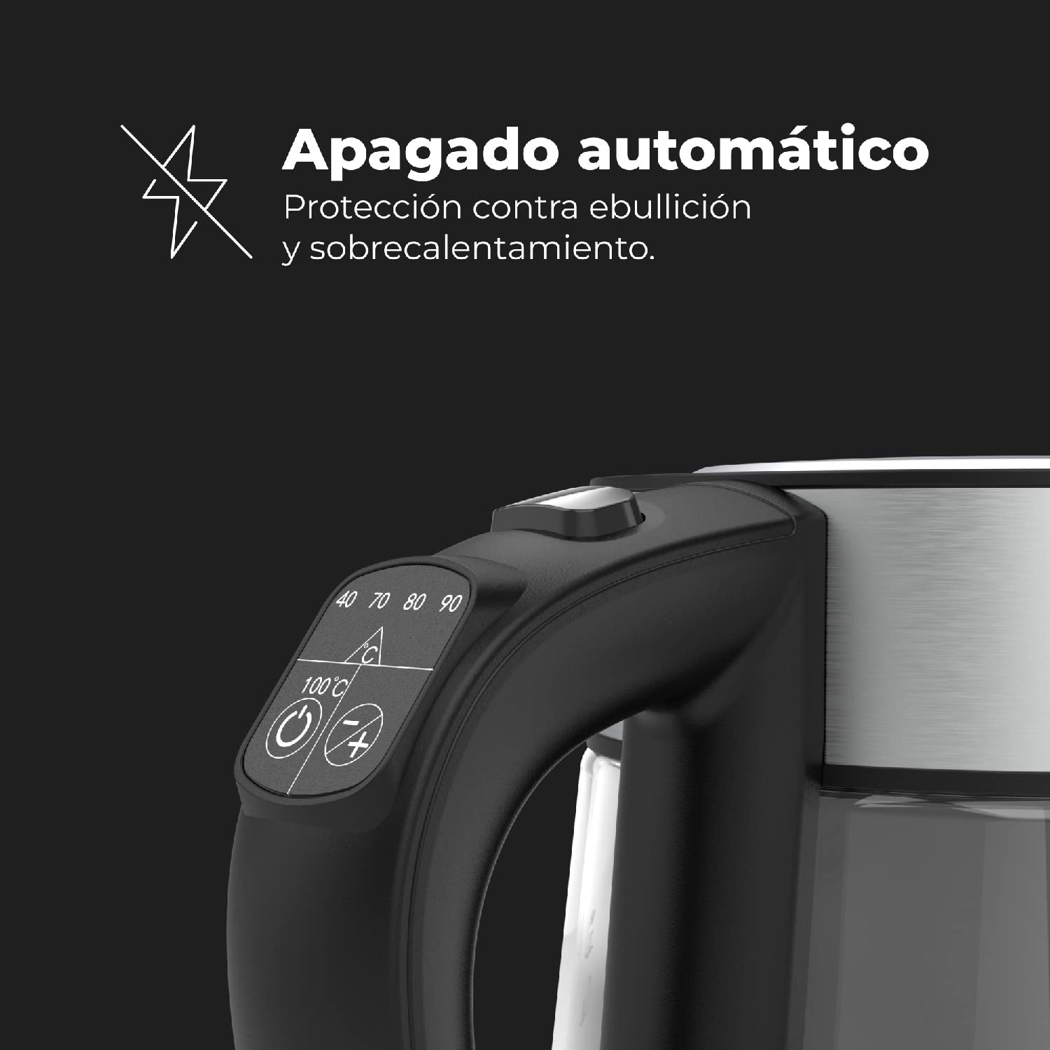 Aeno Hervidor De Agua Ek1