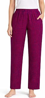 Hasija Women Cotton Check Pyjama with Side Pockets Price In India