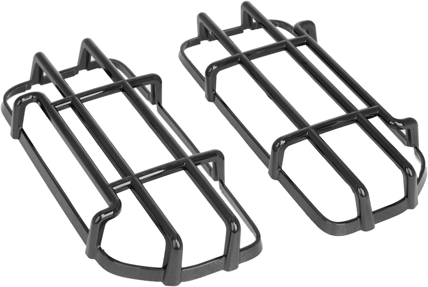 YOCTM Tail Light Guard Trim Protector Cover for Ford Bronco Accessories 2021 2022 2023 Exterior Decoration Guard Kit 2-Pack (Black)
