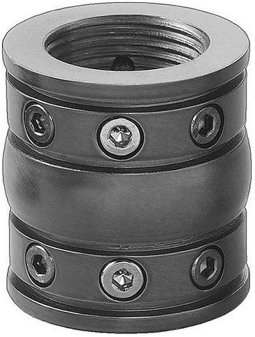 Kichler 337007OBB Decorative Ceiling Fan Downrod Coupler, Oil Brushed Bronze Finish, Gold, 4.00x2.00x2.00