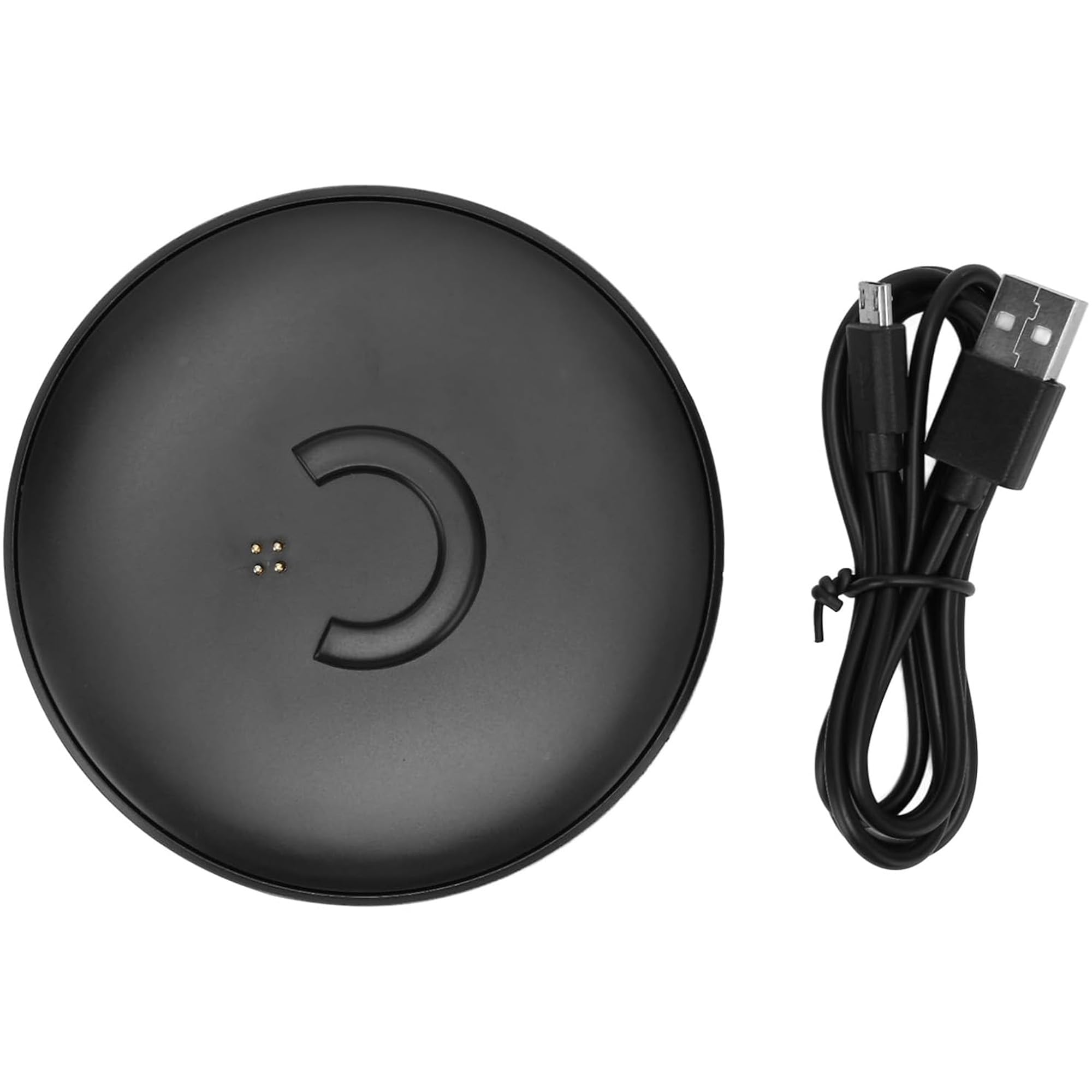 EA21 Bose SoundLink Revolve Charging Dock - Replacement Desktop Charger Charging Dock Cradle Cable for Bose SoundLink Revolve/SoundLink Revolve + (Black)