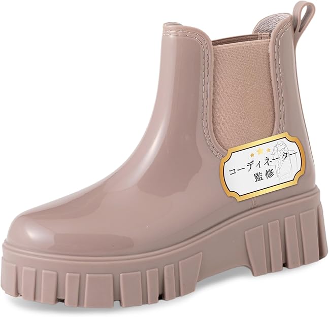 レインブーツ KICKSTREAM RAIN BOOTS MONCLER】KICKSTREAM ハイレインブーツ ドローストリング付き