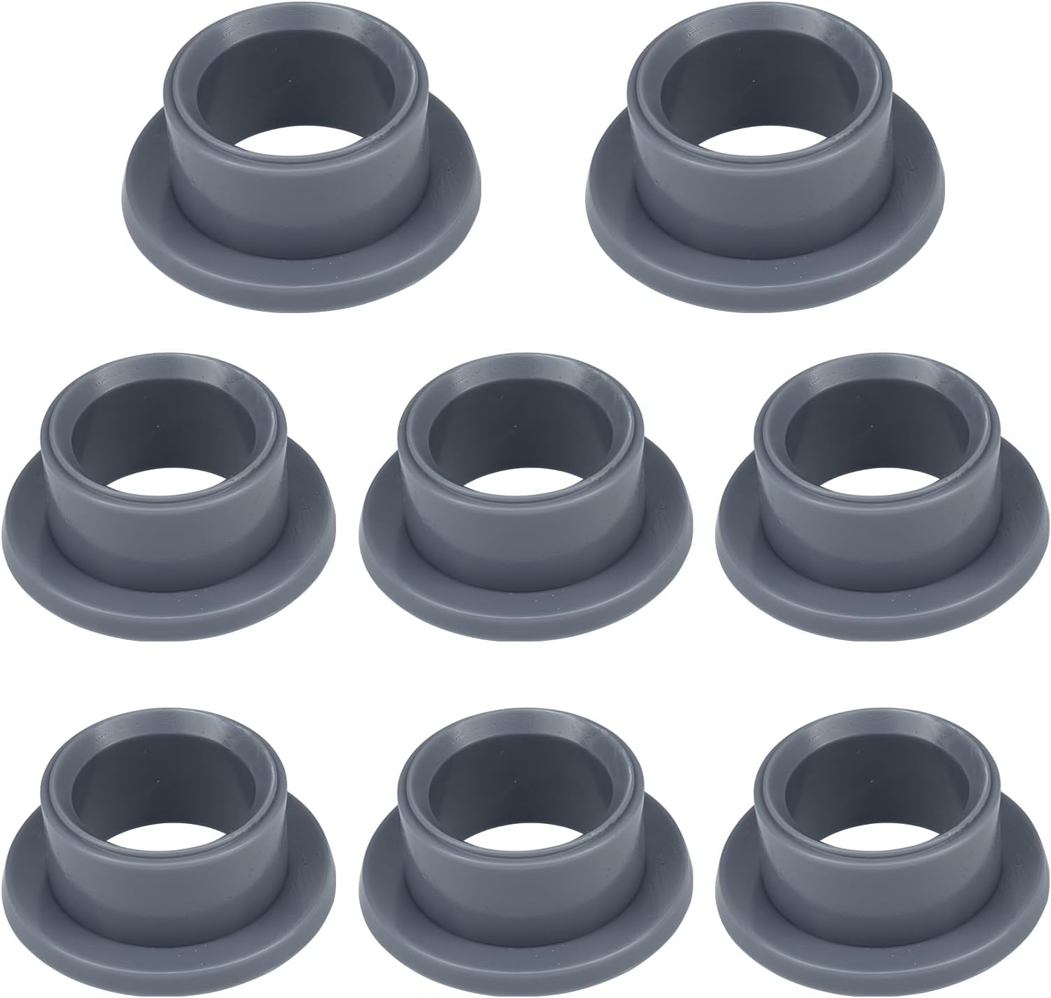 8 Pack WD12X26146 Dishwasher Wheels Lower Rack Replacement Part by JPKTA Compatible with GE Dishwasher Lower Dishrack Roller - Repalces AP6989036 WD12X10435 4959000