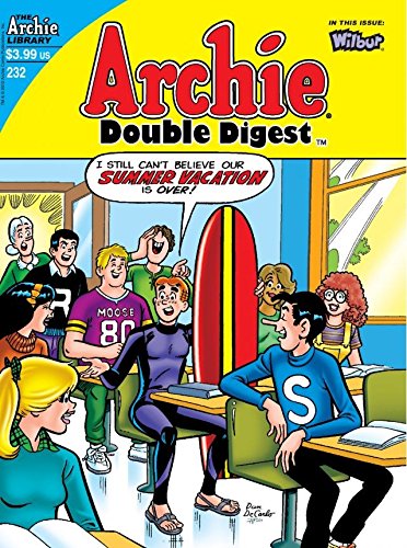 Amazon Com Archie Double Digest 232 Archie Comics Double Digest