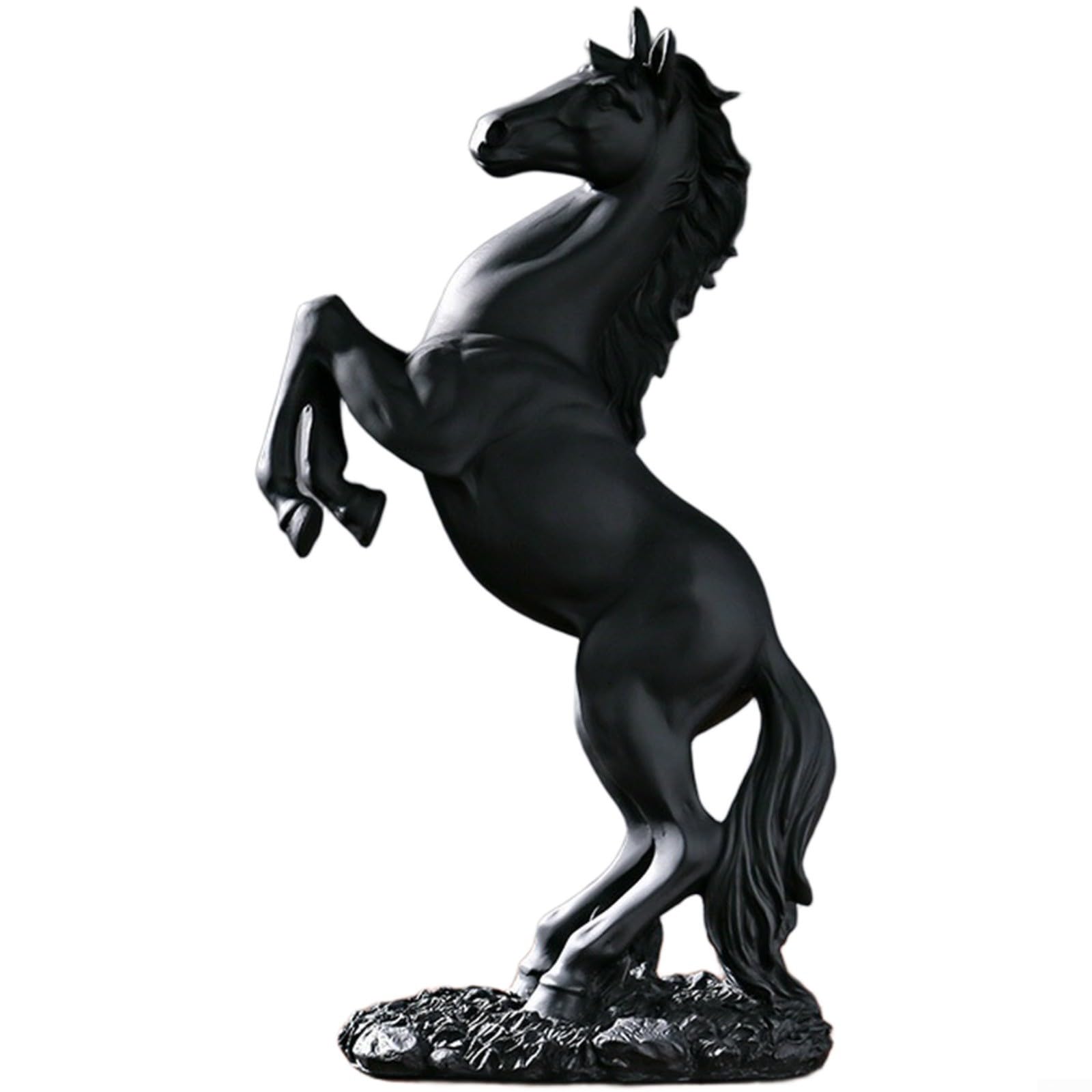 Statue de cheval pièce artistique dynamique à offrir pour une pendaison de crémaillère