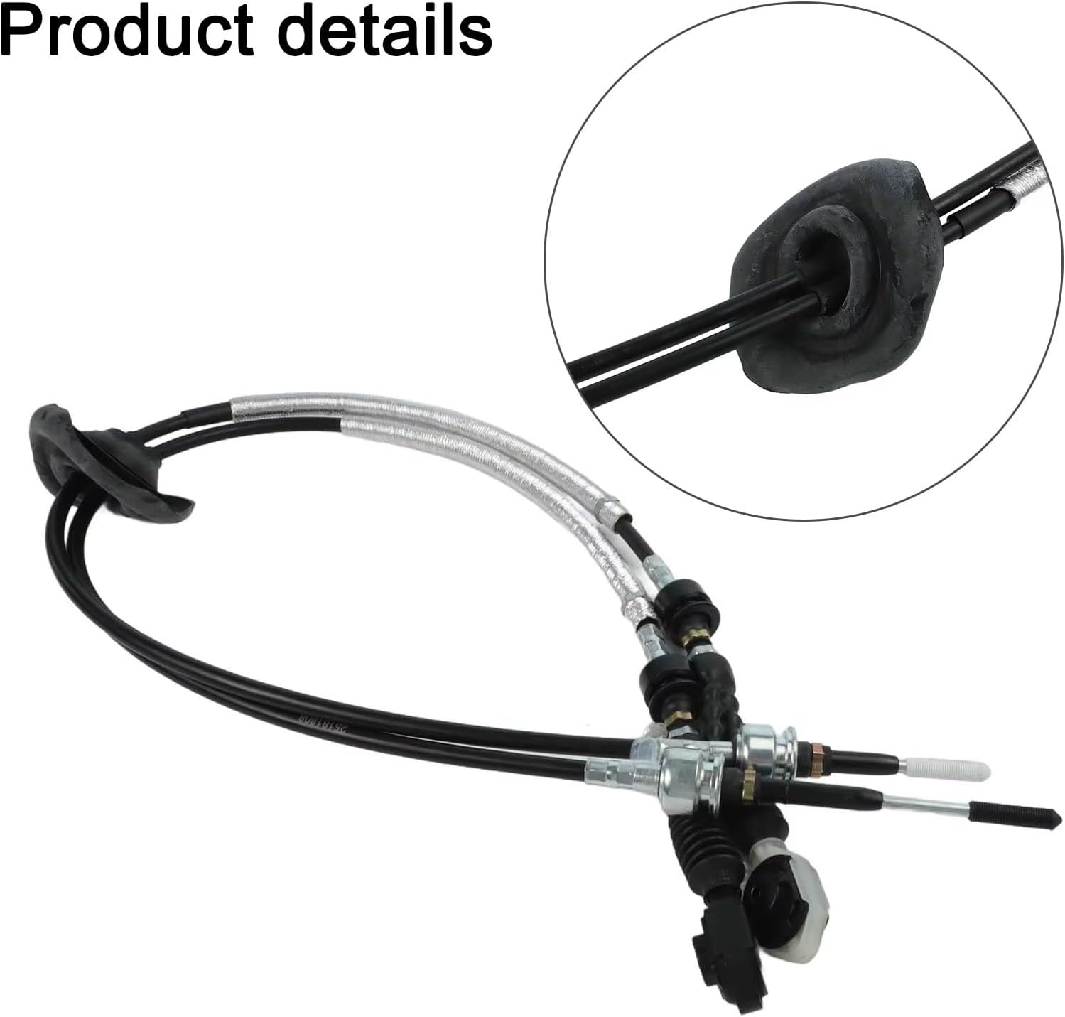 Gearshift Cable Compatible With Opel For Antara 2007 2008 2009 2010 Car Gear Transmission Shift Shifter Selector Control Lever Cable 25181808