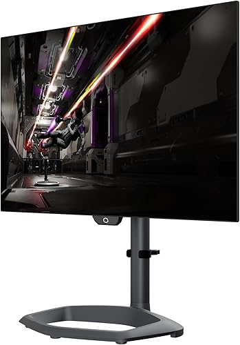Vista 69 de Cooler Master Monitor curvo de 27 pulgadas sin marco 240Hz FHD 1920 x 1080 para computadora de escritorio, VA 8 bits con punto cuántico, 0.5 ms
