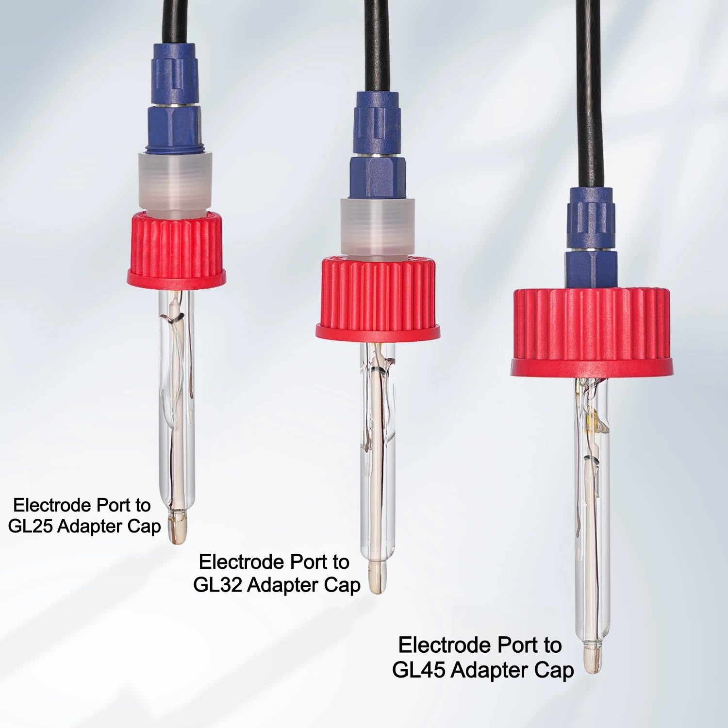 PH Electrode Sampling Cover, for Reagent Bottle Connector, 1pc
