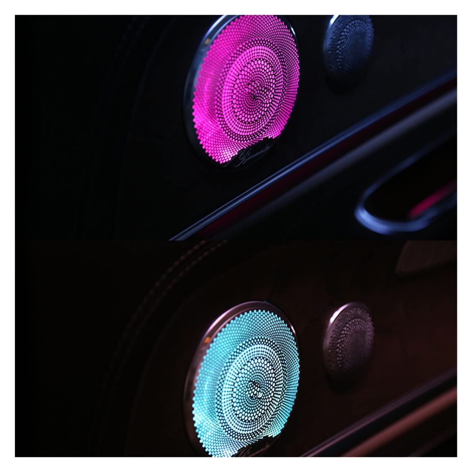 Amazon.co.jp: LED 車ドア発光スピーカーカバー メルセデスベンツ W205