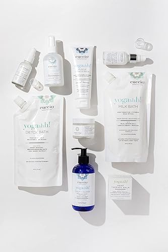 Miniatura 4 de Cuccio Somatology Yogahhh! Detox Bath - Remoja corporal relajante después del entrenamiento, regenera los músculos cansados y doloridos, fórmula