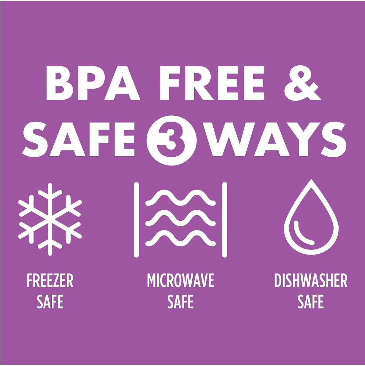 Lock & Lock HPL817S12 Easy Essentials Storage Set/Food Containers Airtight Bins/BPA-Free/Dishwasher Safe, 24 Piece - Clear