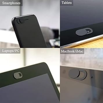 Klasse 5 Adet Webcam Kapatıcı 0,7 mm ince - (Web kamerası) MacBook Pro, iMac, Laptop, PC, iPad Pro, iPhone, akıllı telefon uyumlu