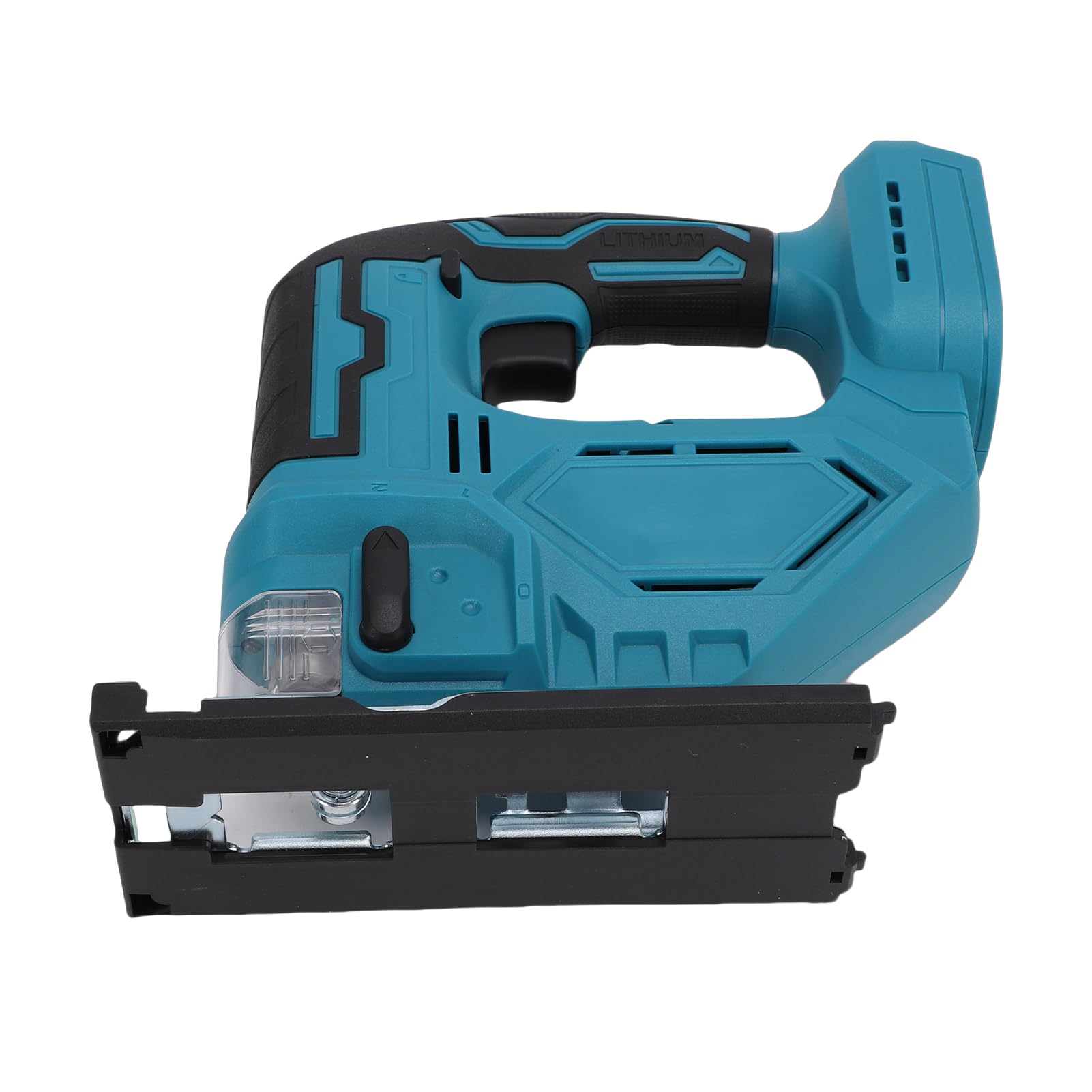 Asixxsix circolare, circolare a batteria da 21 V con tagli obliqui da 0° a 45°, velocità variabile, luce LED, 4 impostazioni orbitali, mini (Dispositivo nudo, senza batteria, senza)