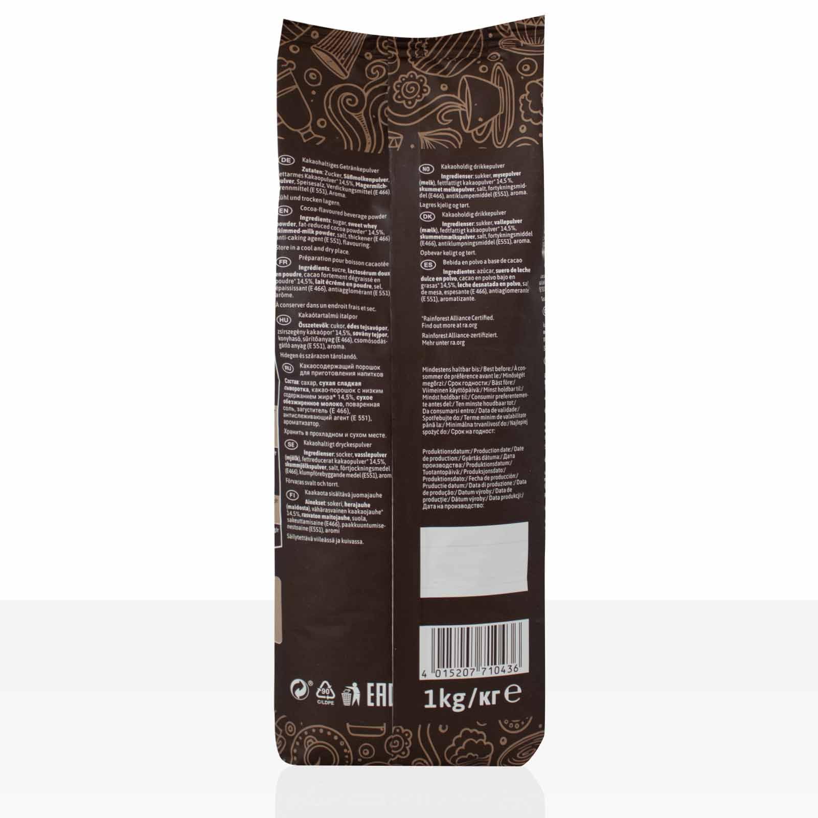 Scho No. 105 Choco Classic 10 x 1.000g | Automatenfähiger Kakao