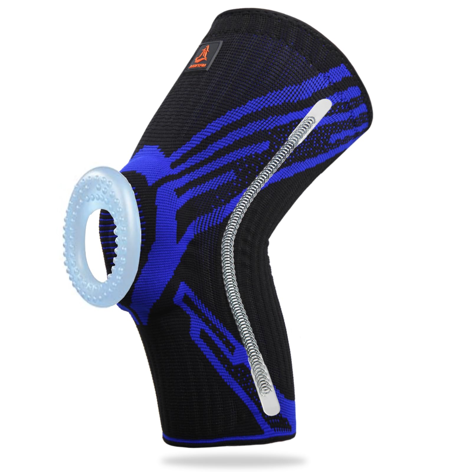 UFITVELL Knee Brace, Compression Knee Sleeve with Side Stabilizers & Patella Pads for Meniscus Tear, ACL & Arthritis Pain Relief, Knee Pads Support Women Men, Volleyball, Running, Workout, Sport