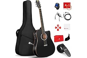 Vangoa Acoustic Electric Guitar: The Perfect Choice for Aspiring Musicians