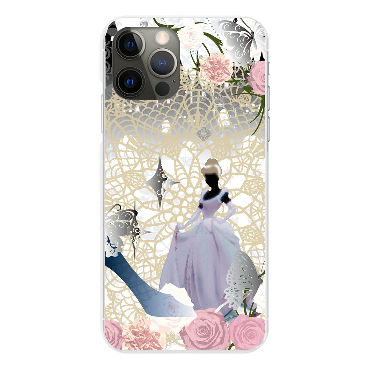 Amazon.co.jp: iPhone13ProMax 用 ケース クリア カバー スマホケース