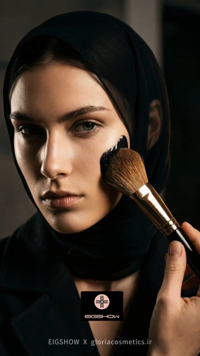 EIGSHOW Makeup Brushes 21Pcs Pro Set Premium Synthetic Kabuki