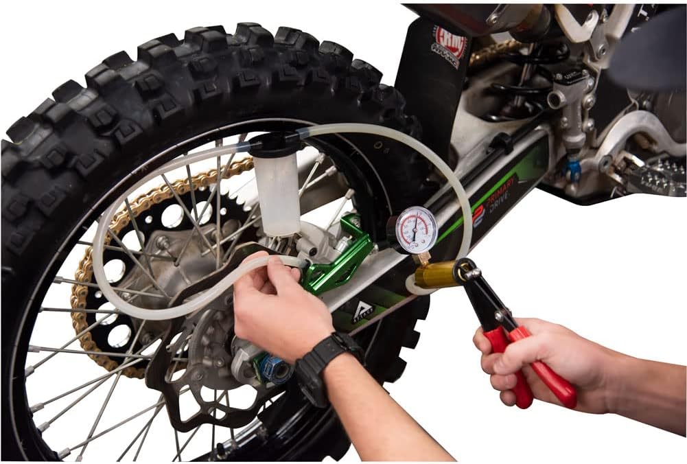 Tusk Brake Bleeder Vacuum Pump Kit