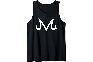Limited Edition Dragon Ball Z Tank Top with the iconic M Symbol