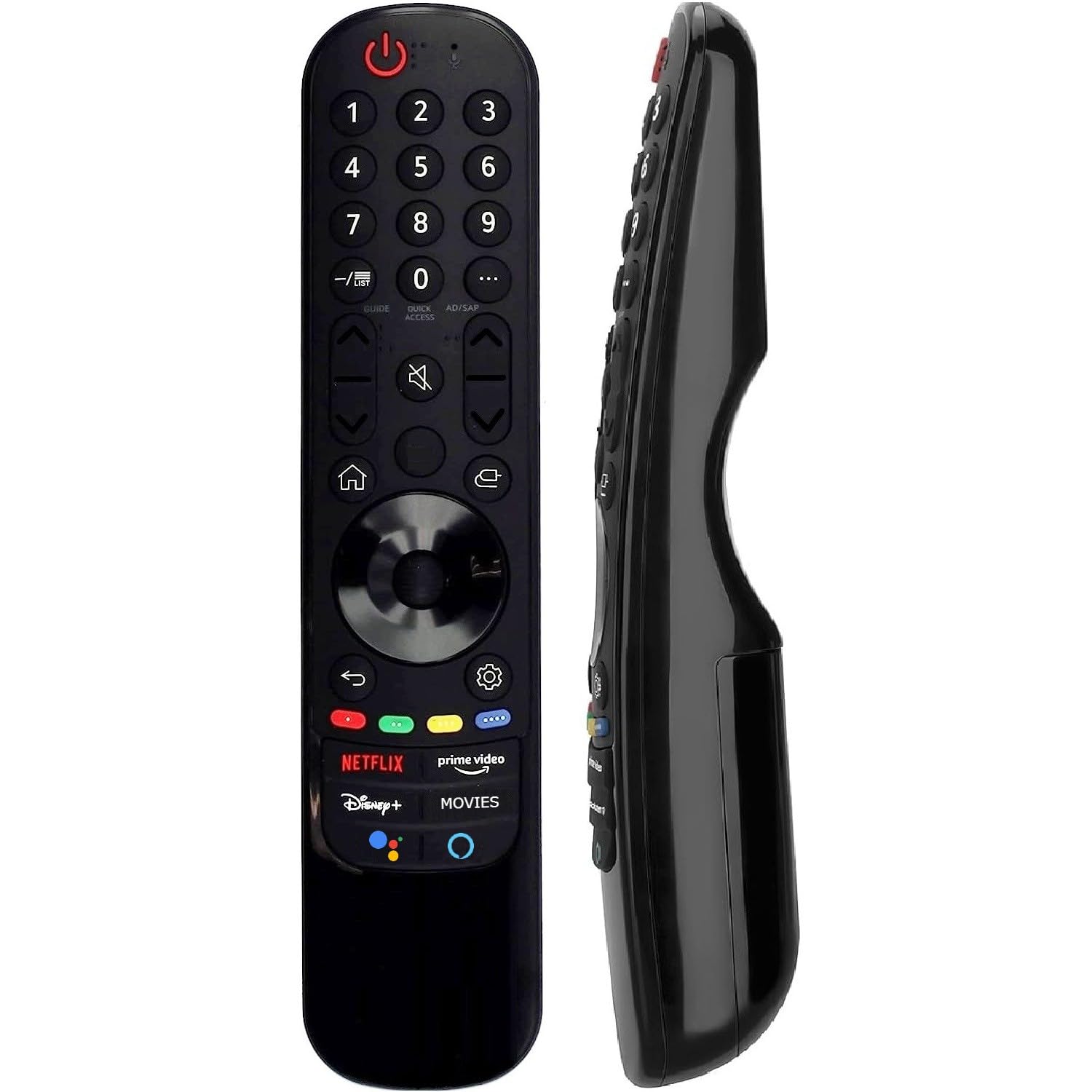 See full amazon price history chart for ZIEVA Compatible with LG Smart TV Remote for Models MR 21 GA, MR 22 GA, MR 23 GA - Without Voice Control and Without Pointer with Scroll Function.- Hot Keys Netflix, Movies, Hotstar and Prime Video ZIEVA Compatible with LG Smart TV Remote for Models MR 21 GA, MR 22 GA, MR 23 GA - Without Voice Control and Without Pointer with Scroll Function.- Hot Keys Netflix, Movies, Hotstar and Prime Video (B0CW69LTBJ) Amazon Price History, Amazon Price Tracker