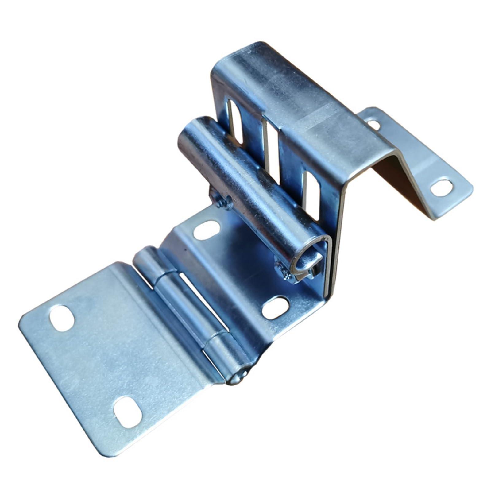 CXFCIHFT 2PCS Shutter Door Accessories Hinge Lift Gate Industrial Side Bracket Hinge(NO1)
