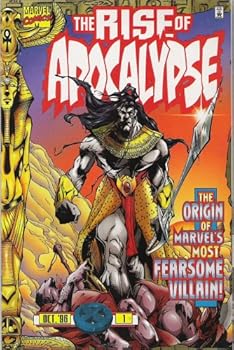 Comic The Rise of Apocalypse, Vol 1, No 1, Oct 96 Book